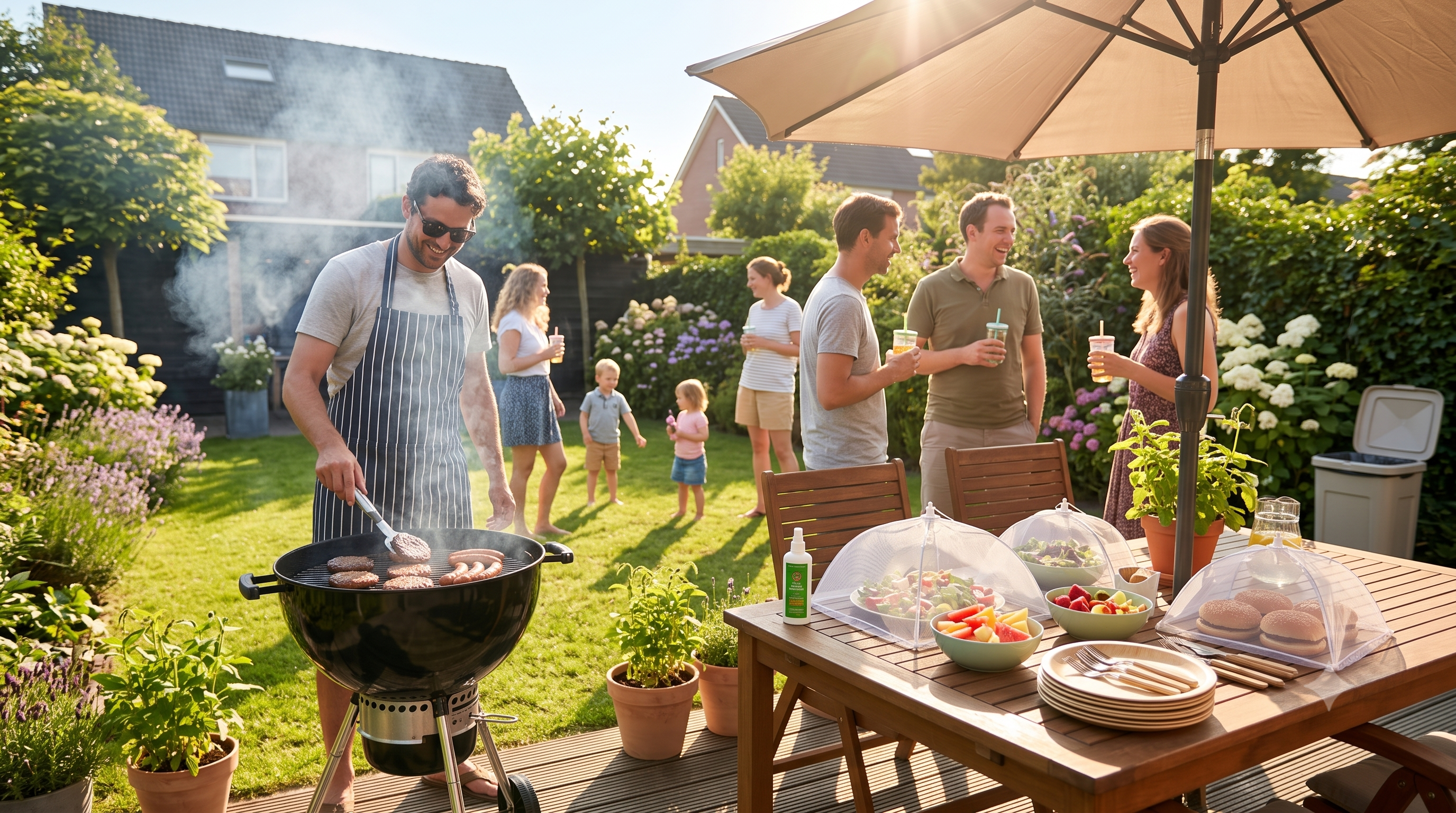 Hoe voorkom je ongedierte in de zomer?