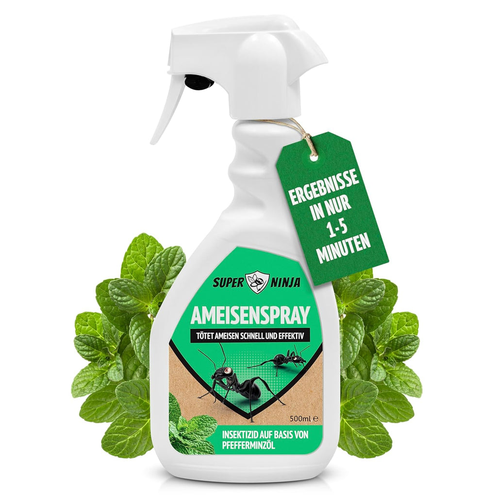 Super Ninja Ameisenspray