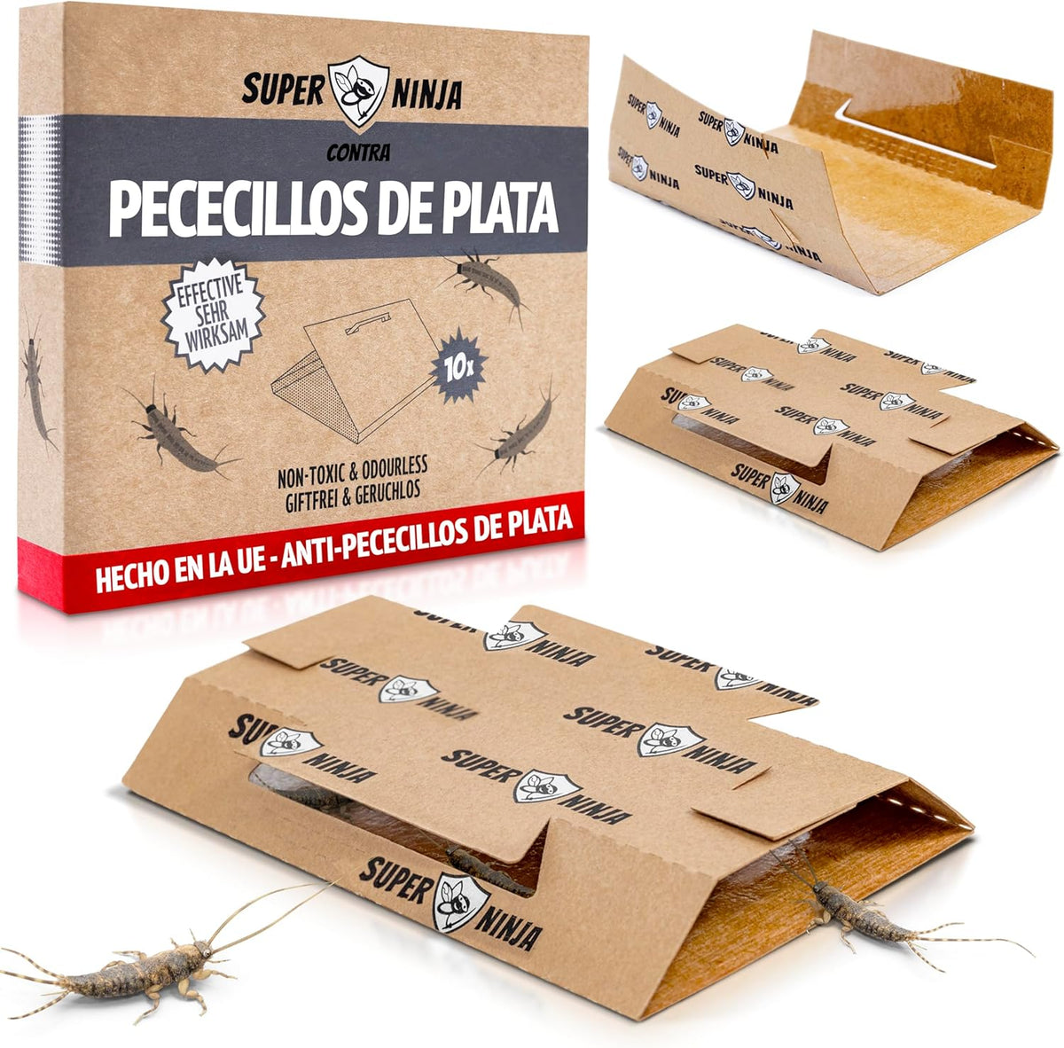 Super Ninja Silverfish Trap