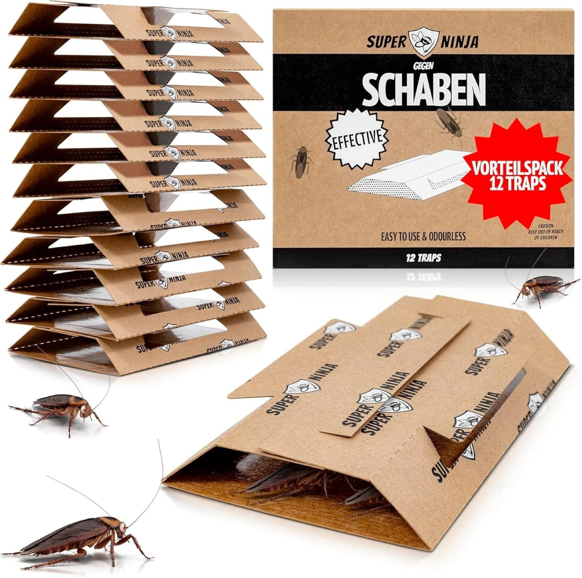 Super Ninja Schabenfalle