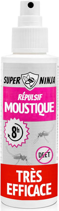 Super Ninja Répulsif Anti-Moustiques