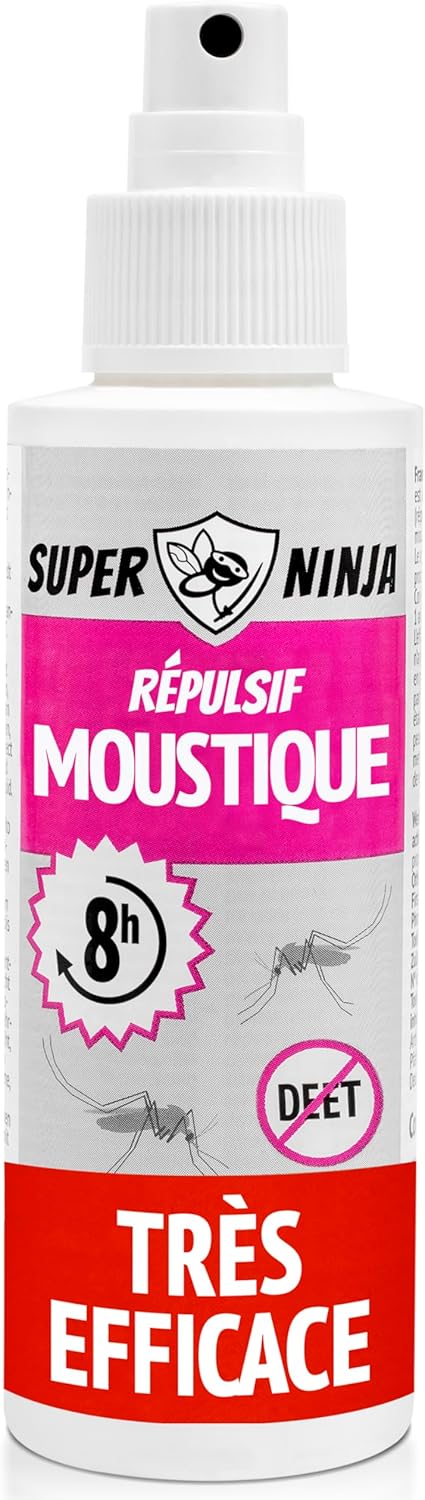 Super Ninja Répulsif Anti-Moustiques