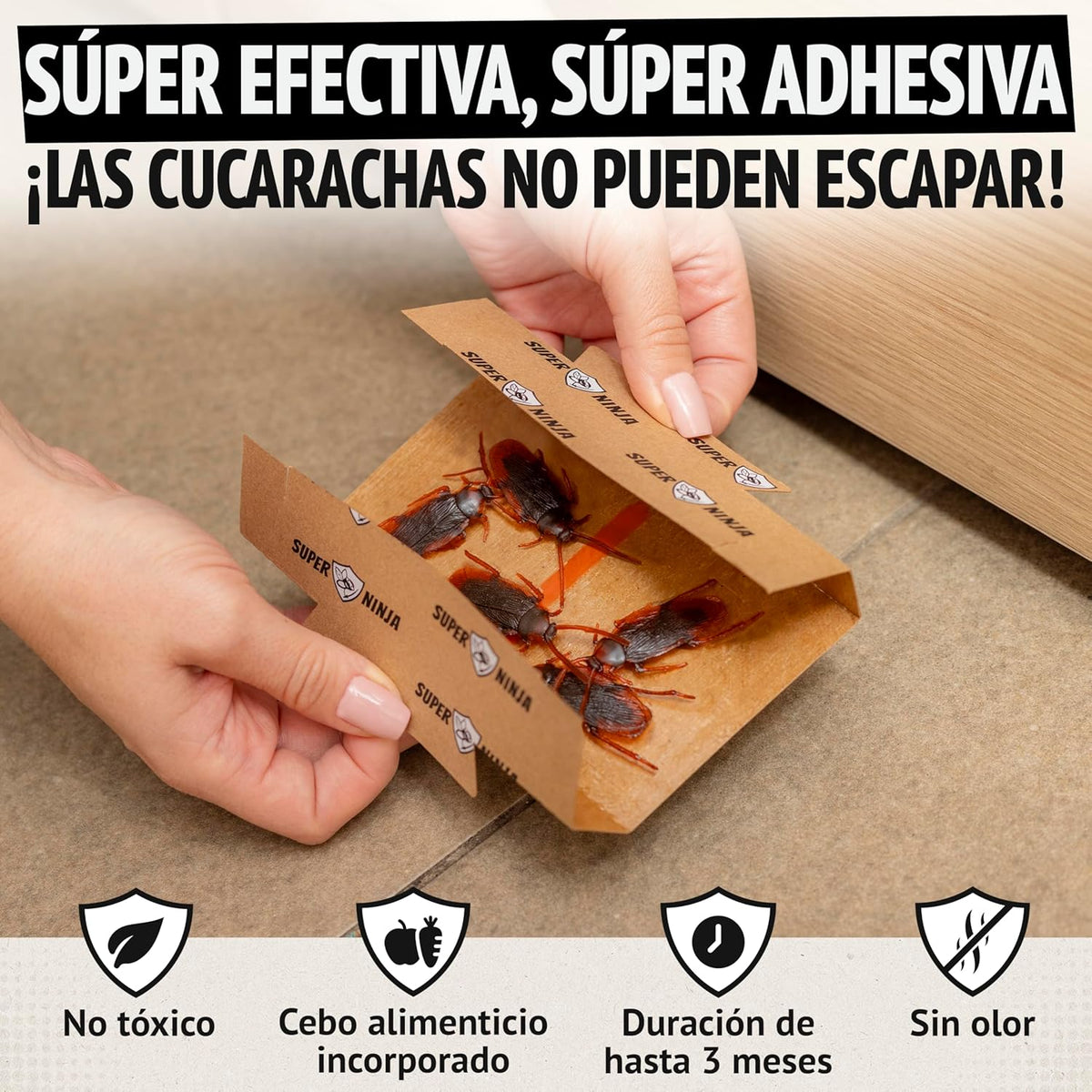Super Ninja Schabenfalle