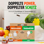 Super-Ninja-Kombipaket gegen Fruchtfliegen und Trauermücken