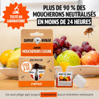 Super Ninja Piège à mouches des fruits