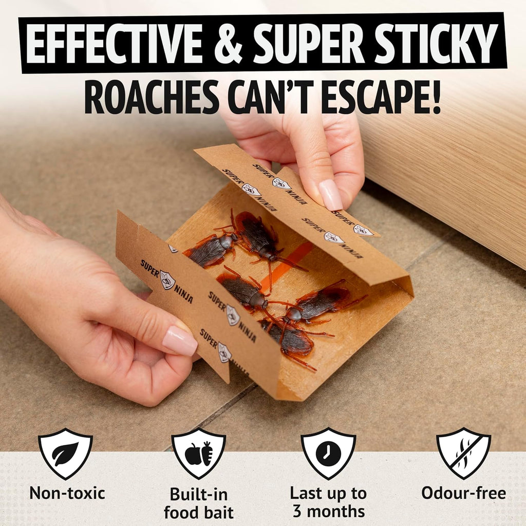Super Ninja Cockroach Trap