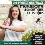 Super Ninja Répulsif Anti-Moustiques