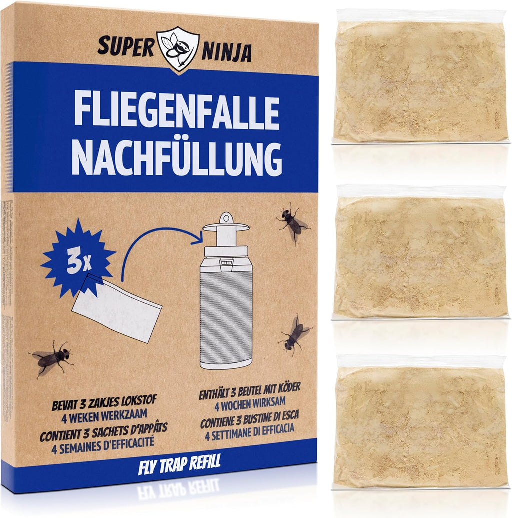 Super Ninja Fliegenfalle Nachfüllpackung