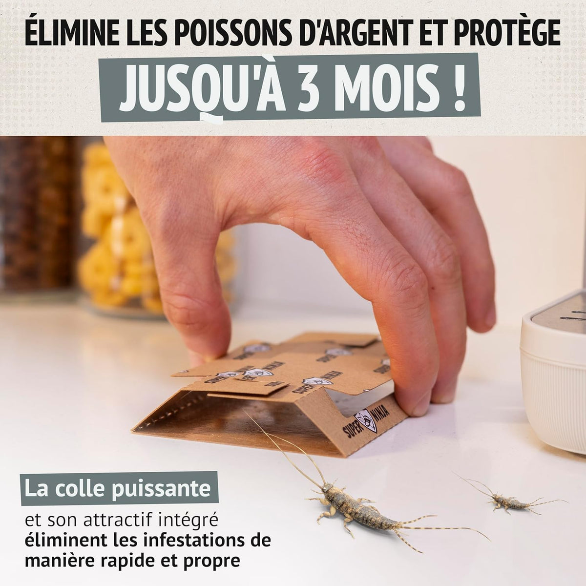 Super Ninja Piège à Poissons d’Argent