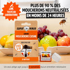 Super Ninja Anti Moucherons Intérieur