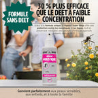 Super Ninja Répulsif Anti-Moustiques