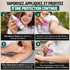 Super Ninja Répulsif Anti-Moustiques