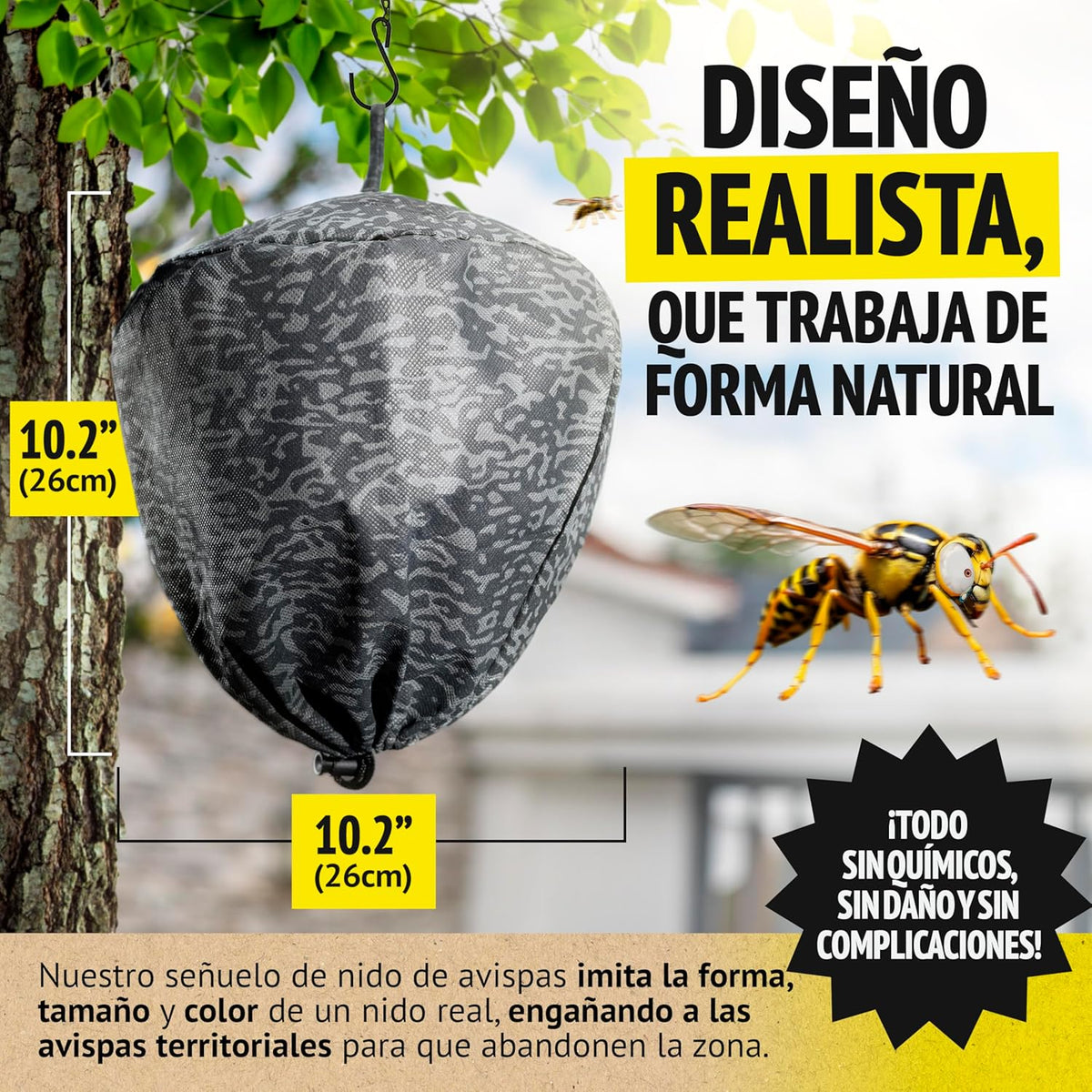 Super Ninja Waspinator