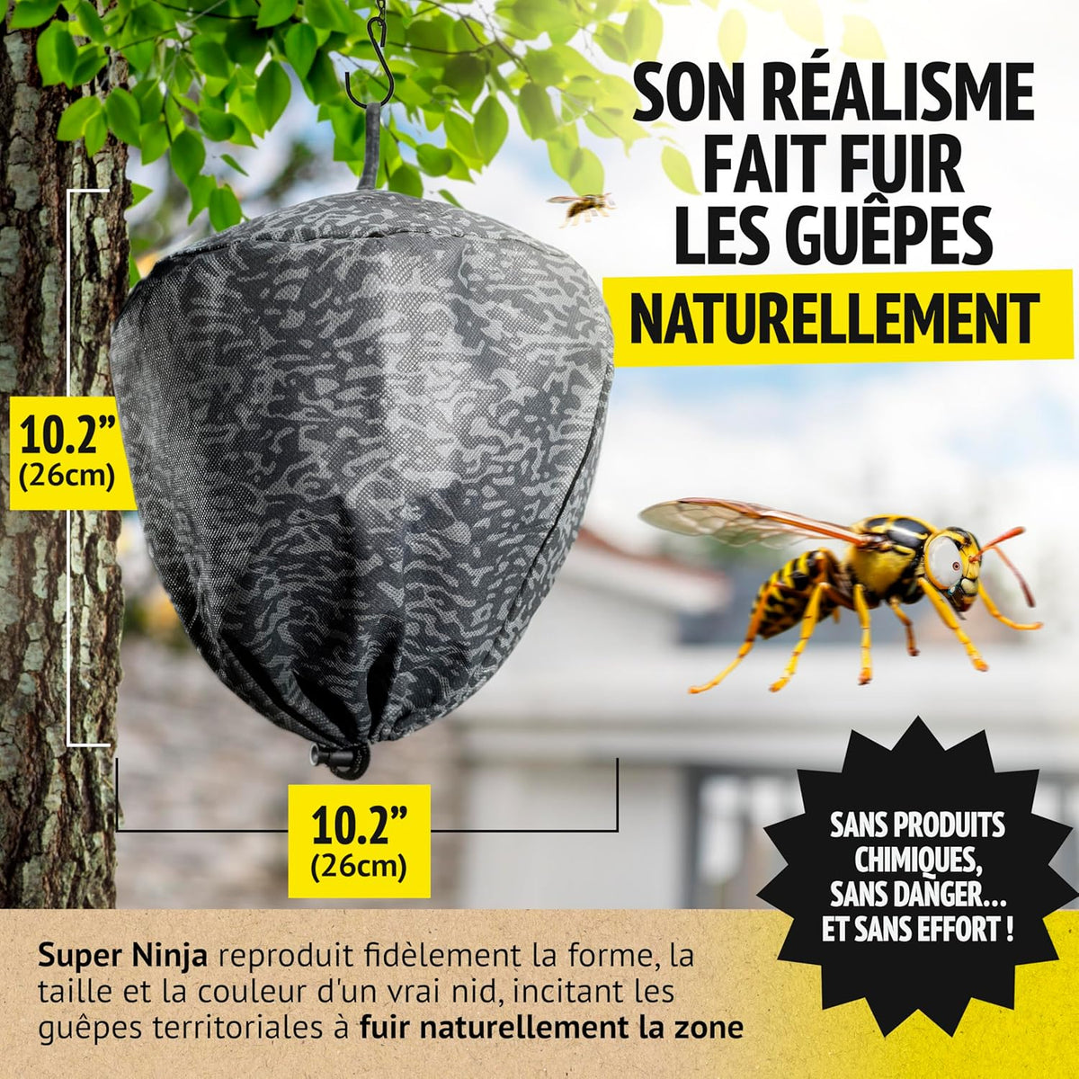 Super Ninja Waspinator