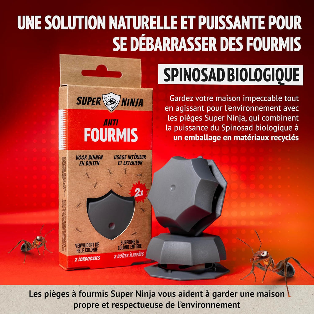 Super Ninja Pièges Anti Fourmis