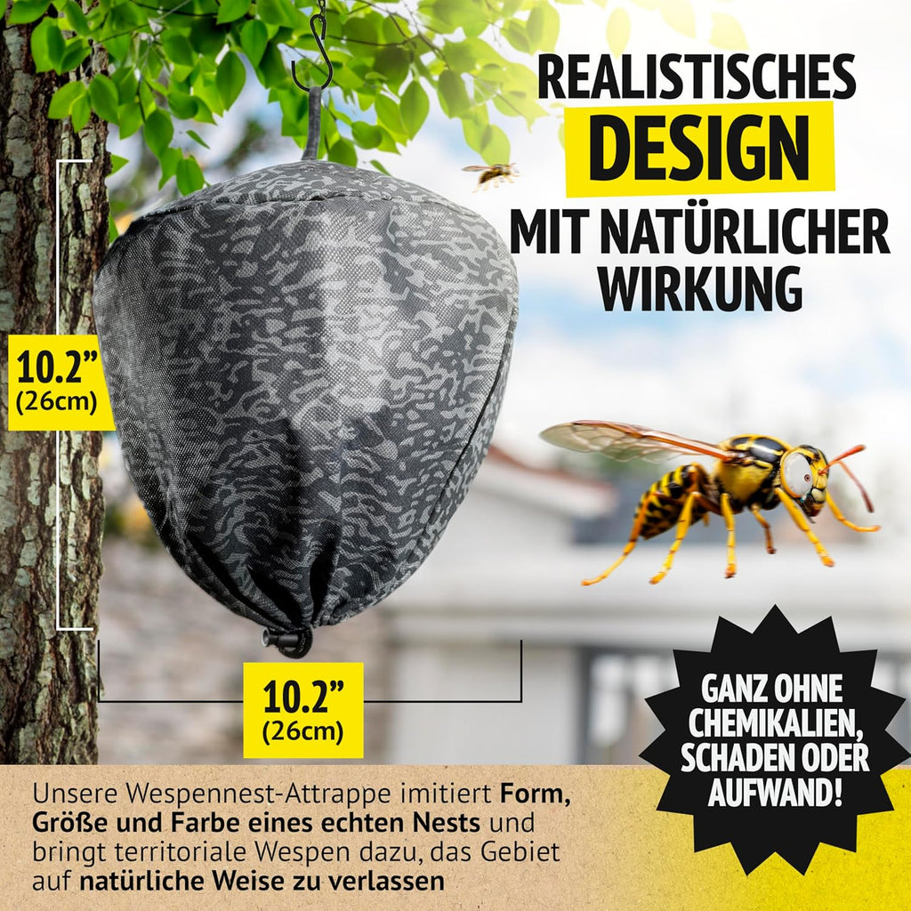 Super Ninja Waspinator Wespenabwehr
