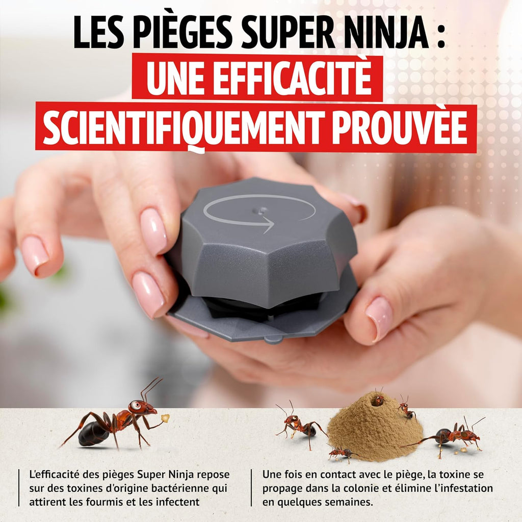 Super Ninja Pièges Anti Fourmis