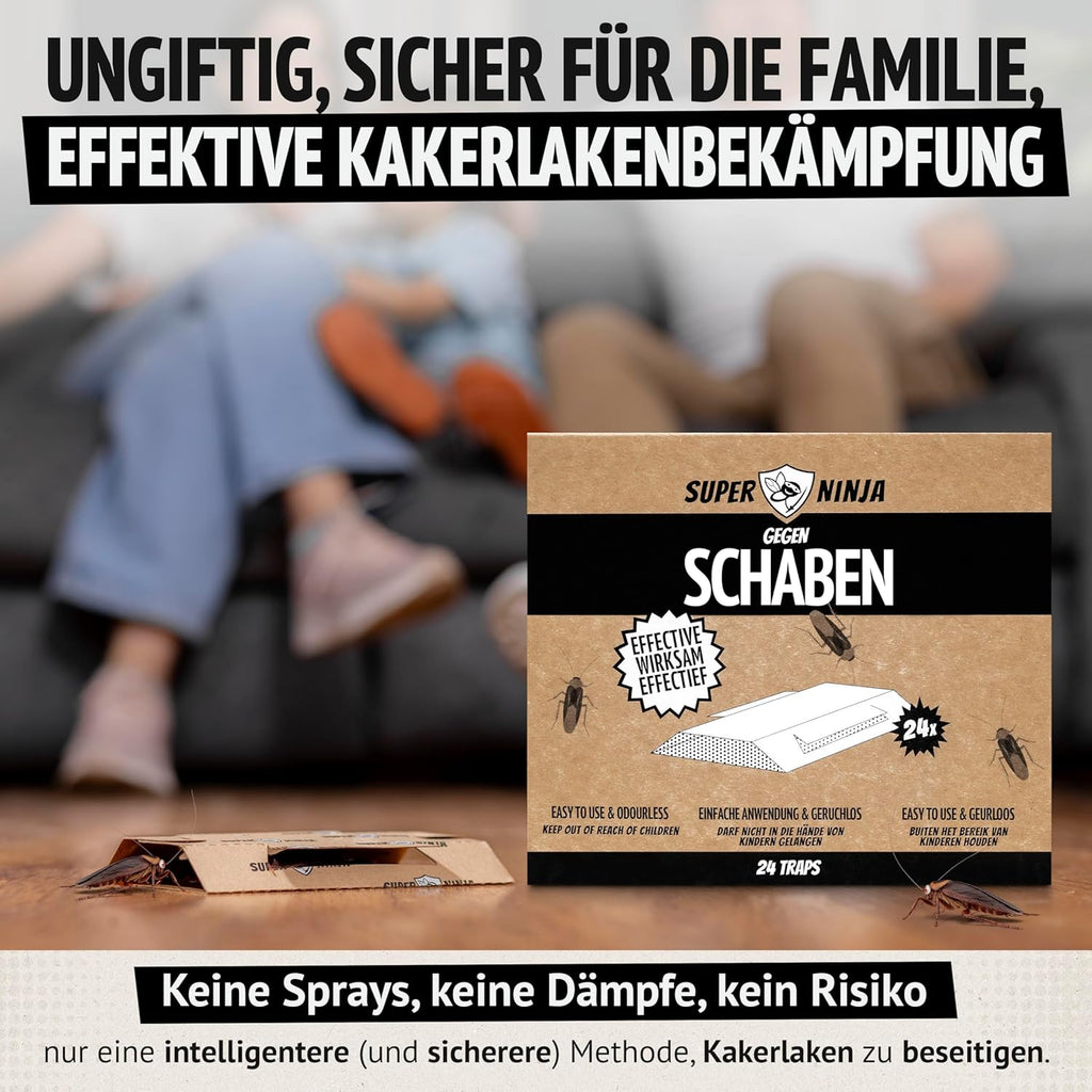 Super Ninja Schabenfalle