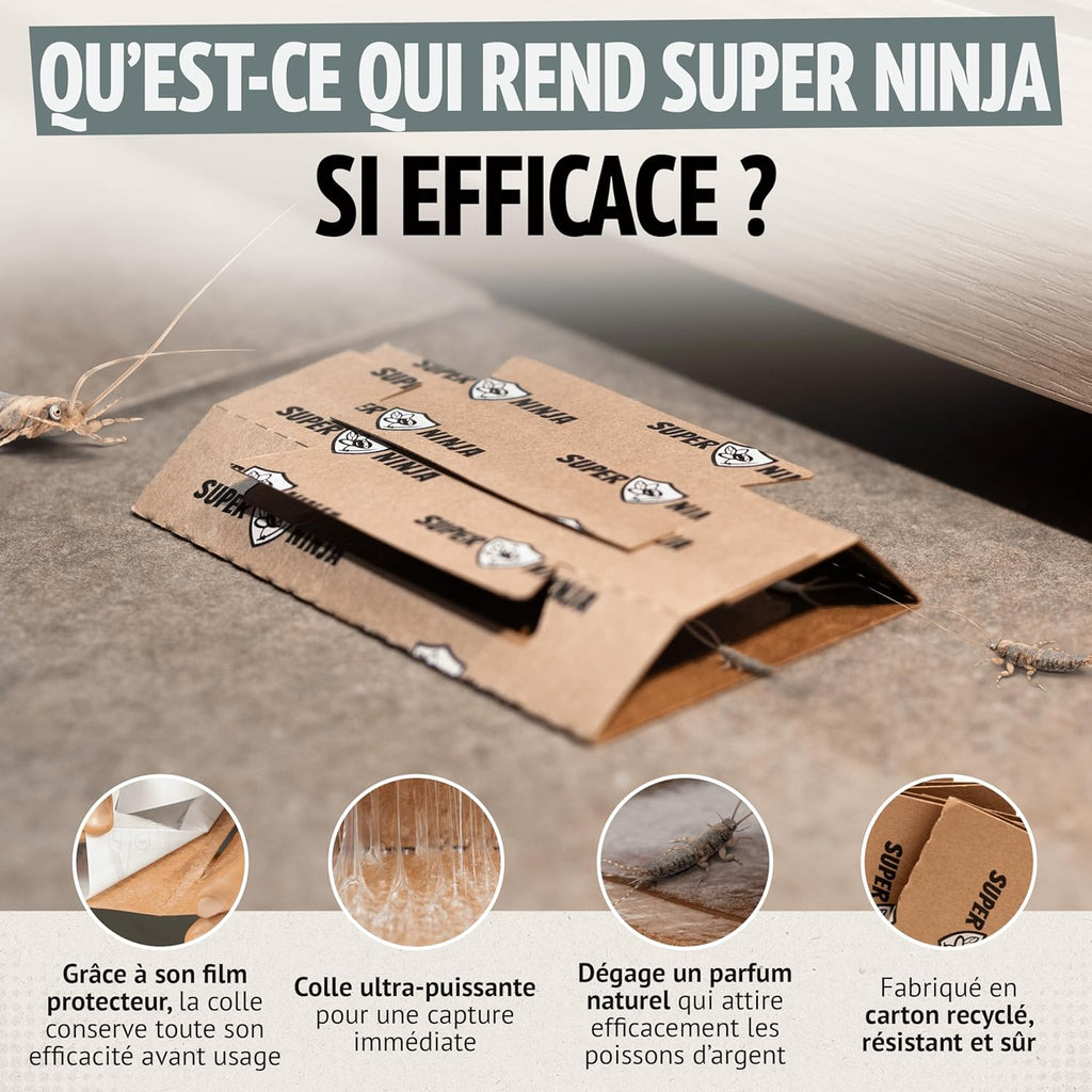 Super Ninja Piège à Poissons d’Argent