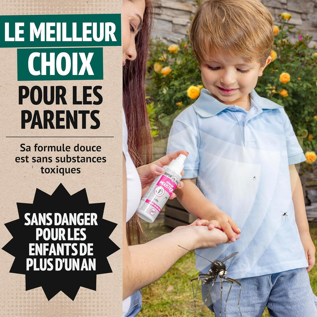 Super Ninja Répulsif Anti-Moustiques