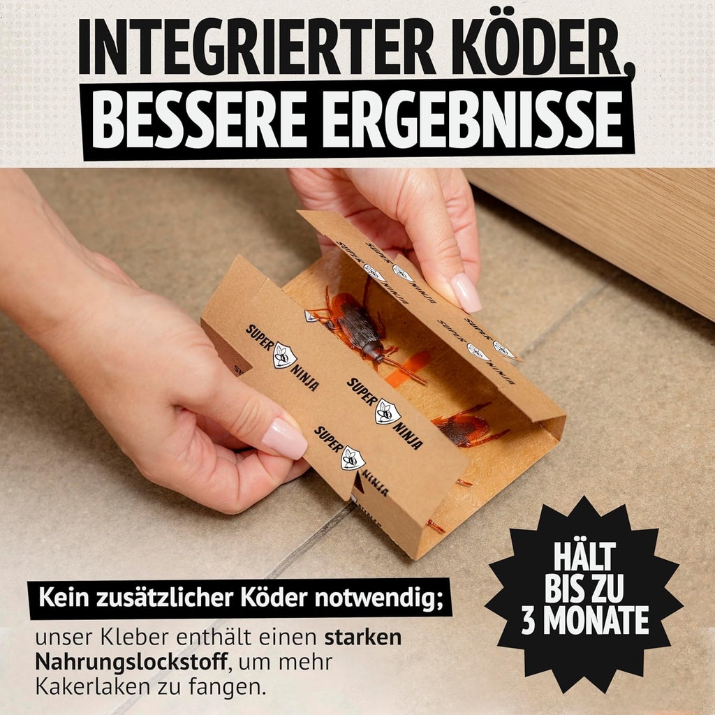 Super Ninja Schabenfalle