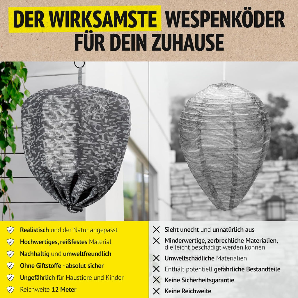 Super Ninja Waspinator Wespenabwehr