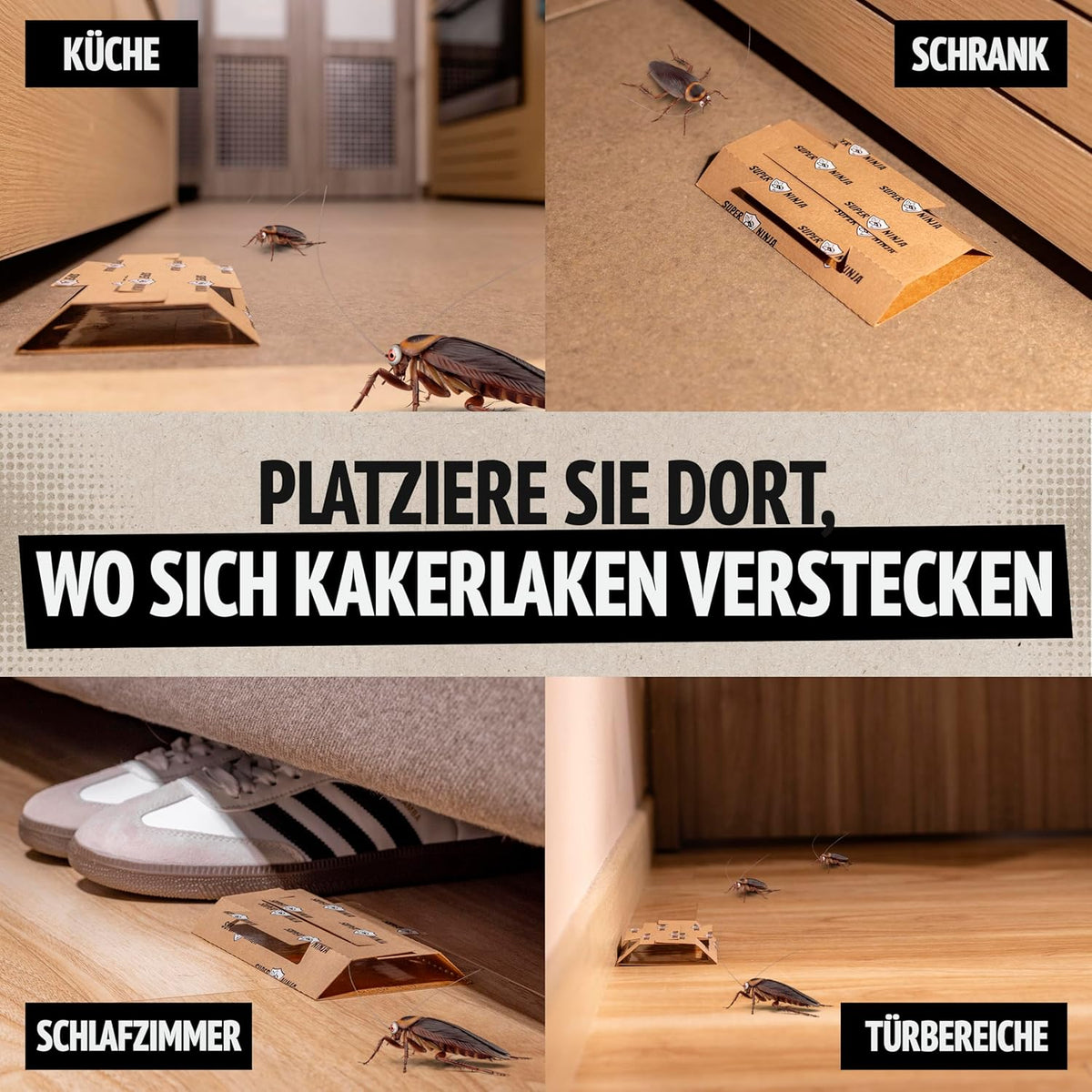 Super Ninja Schabenfalle