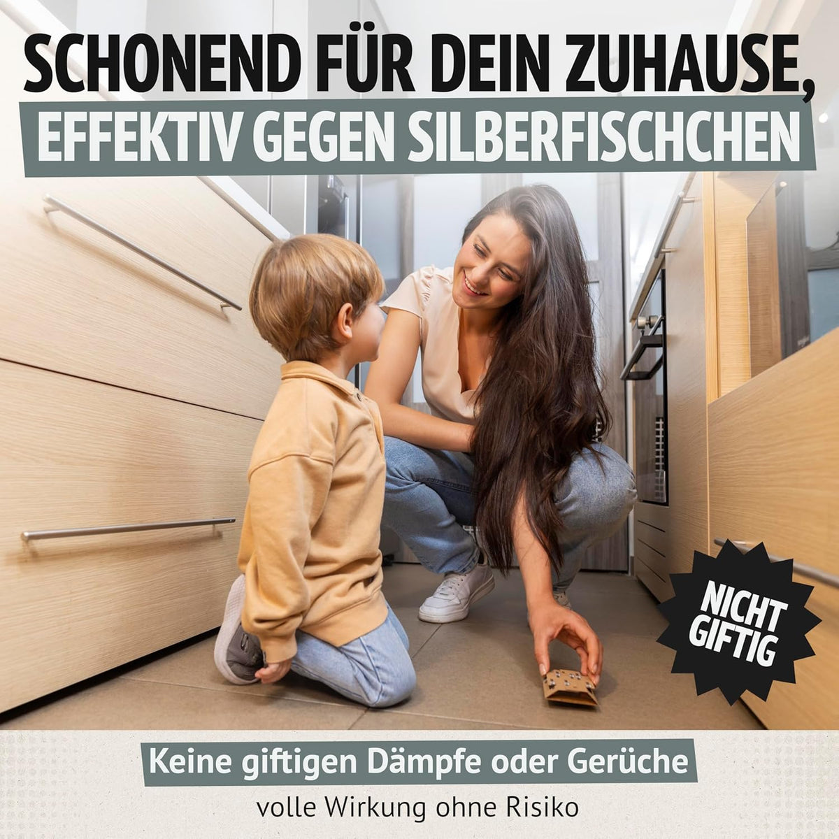 Super Ninja Silberfischfalle