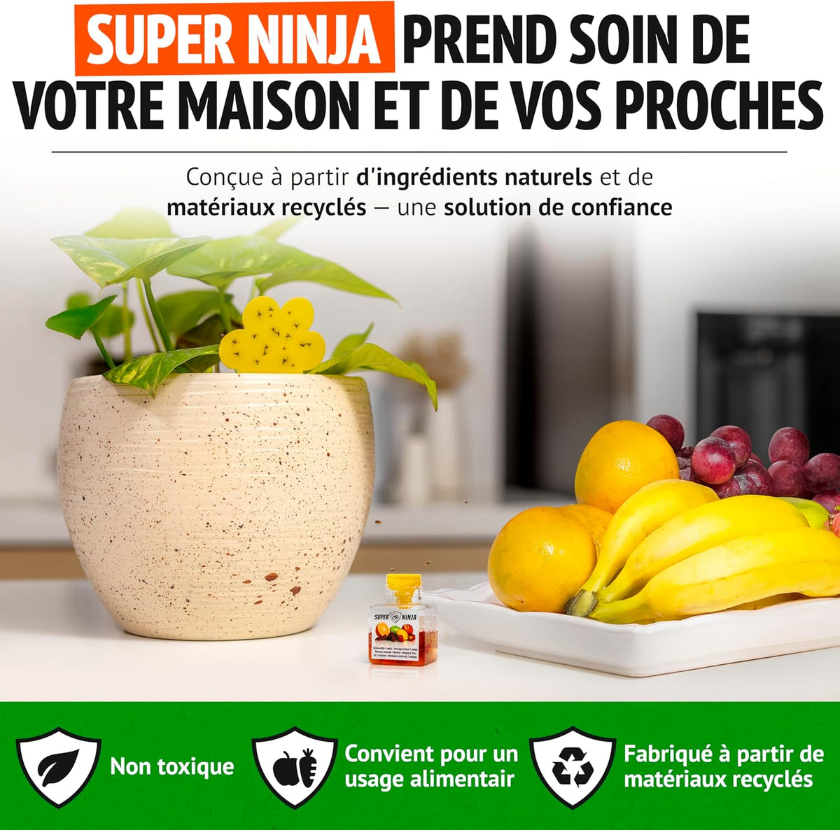 Super Ninja Anti Moucherons Intérieur