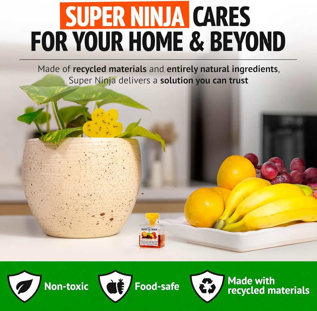 Super Ninja Anti Moucherons Intérieur