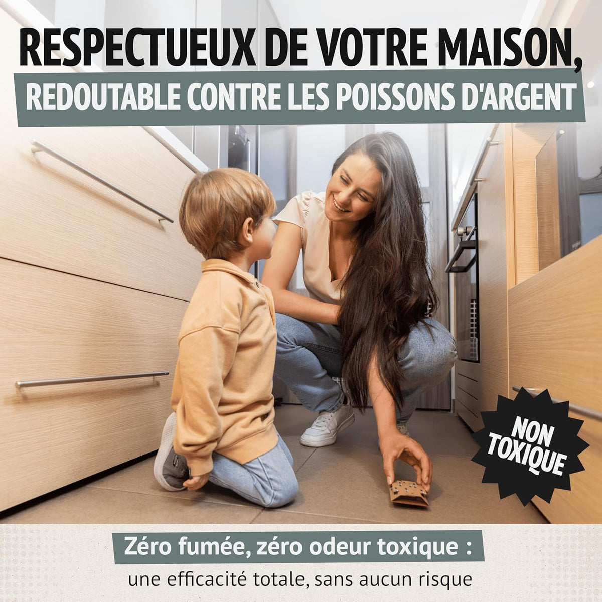 Super Ninja Piège à Poissons d’Argent