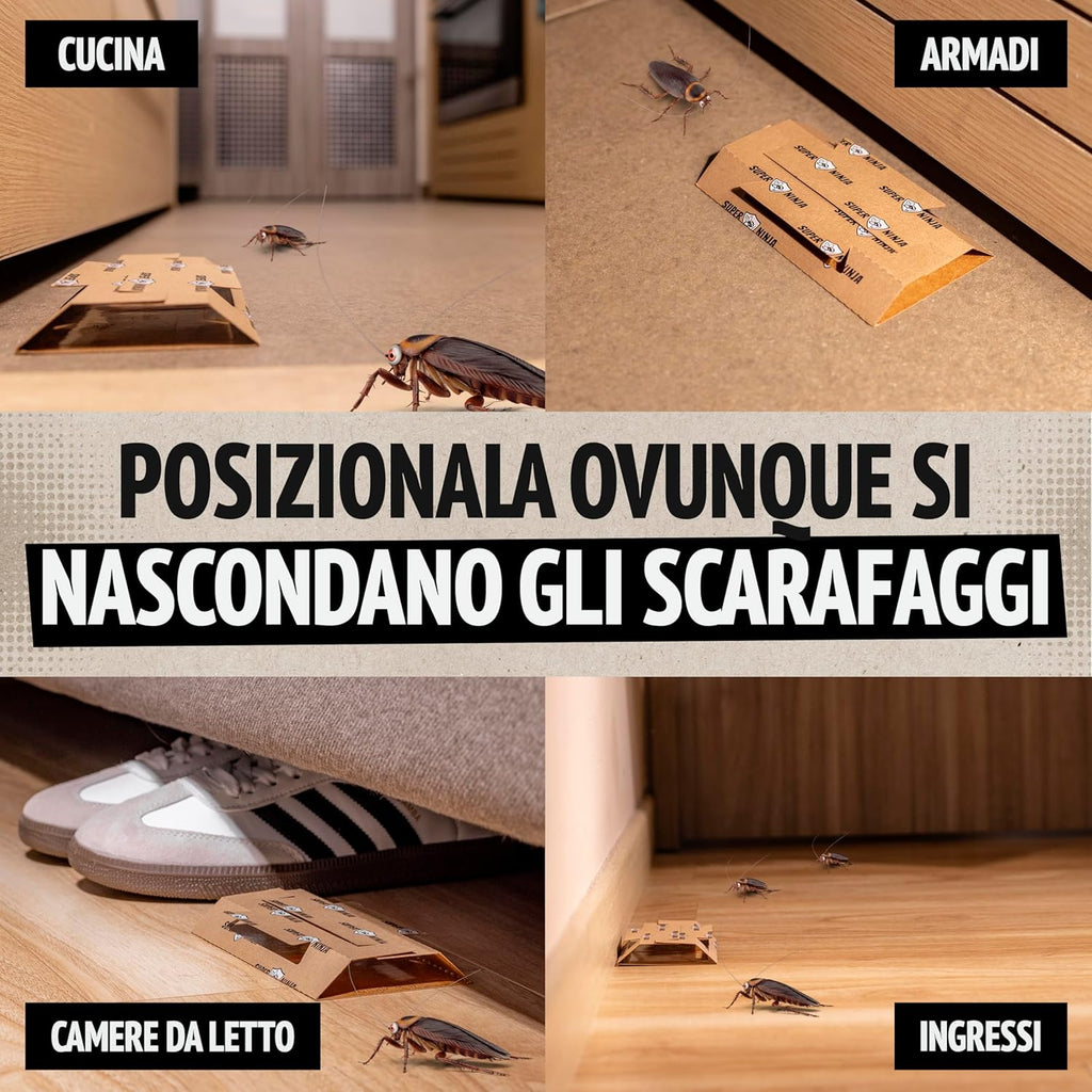Super Ninja Schabenfalle