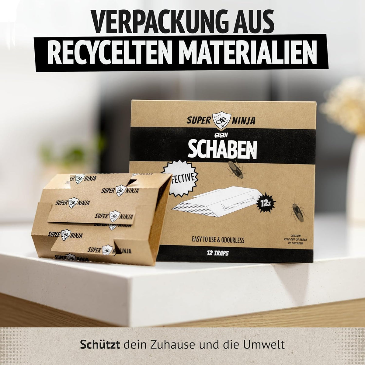Super Ninja Schabenfalle