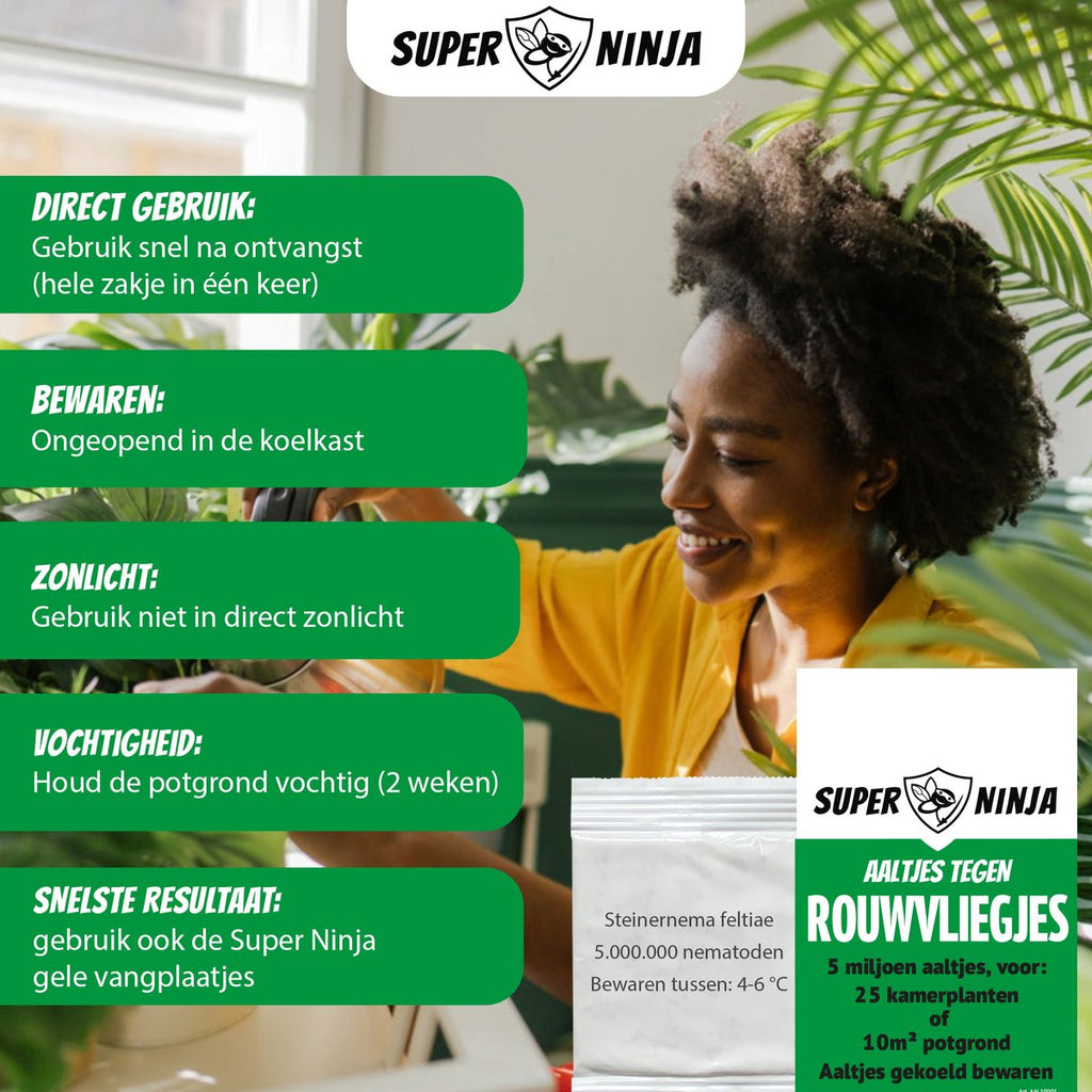 Super Ninja Aaltjes tegen Rouwvliegjes