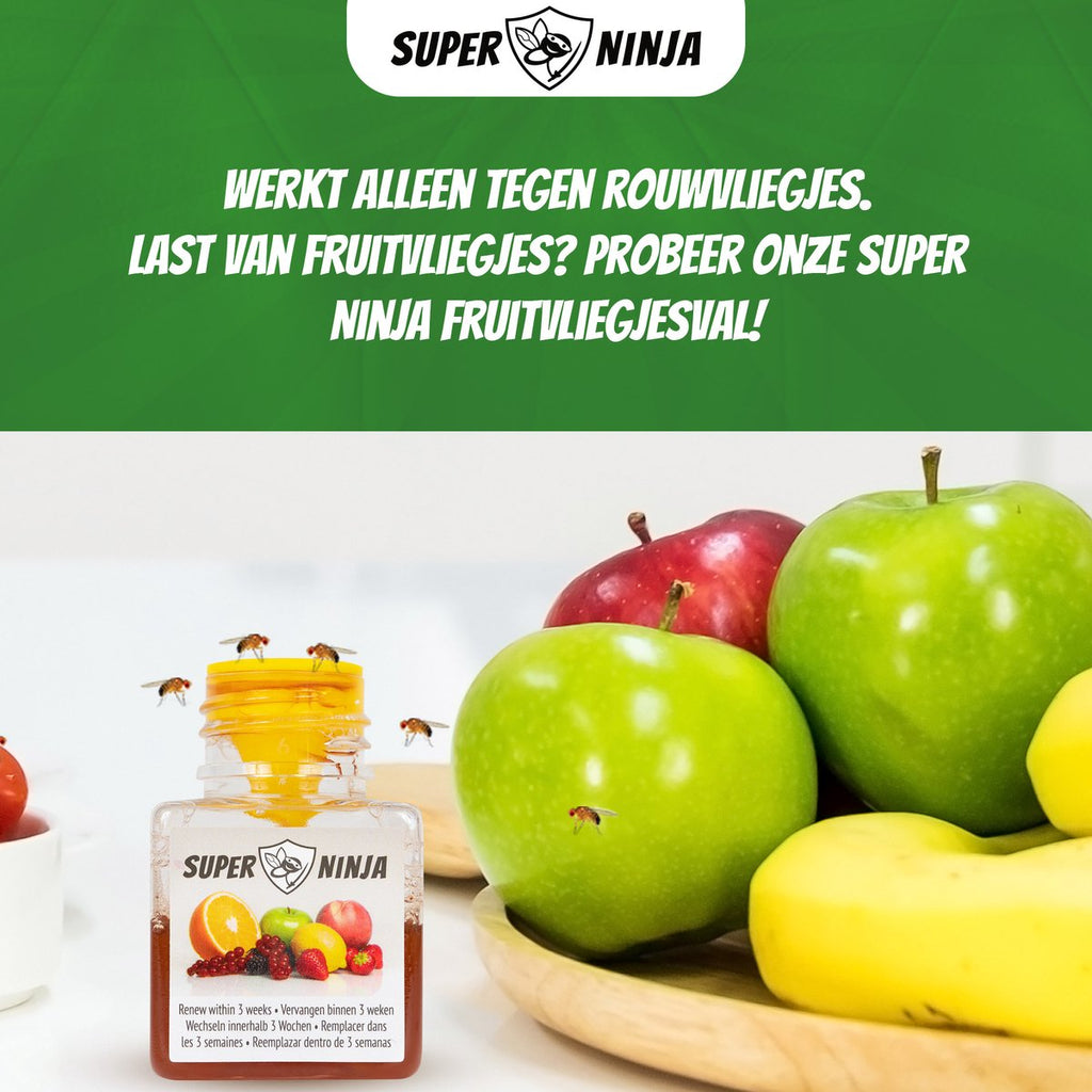 Super Ninja Aaltjes tegen Rouwvliegjes