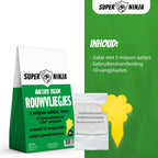 Super Ninja Combipakket tegen Rouwvliegjes