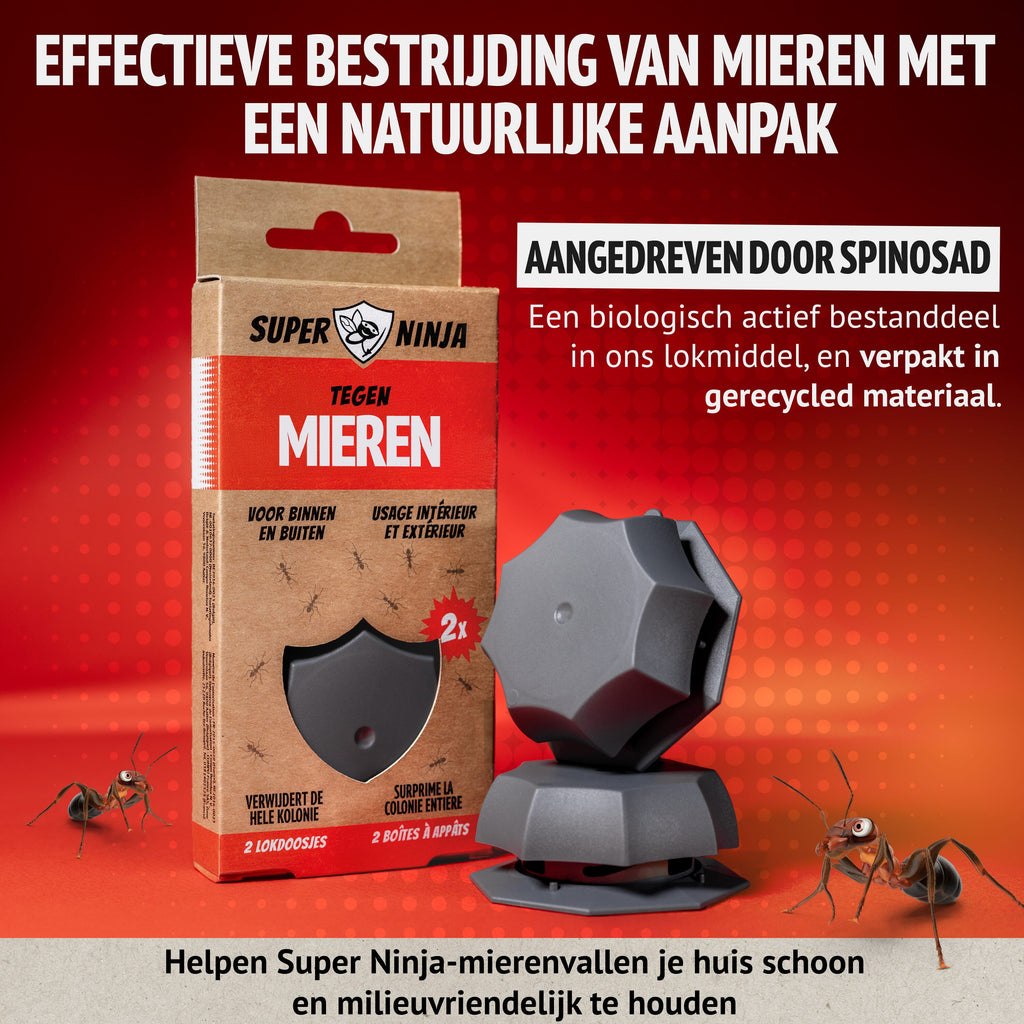 Super Ninja Pièges Anti Fourmis
