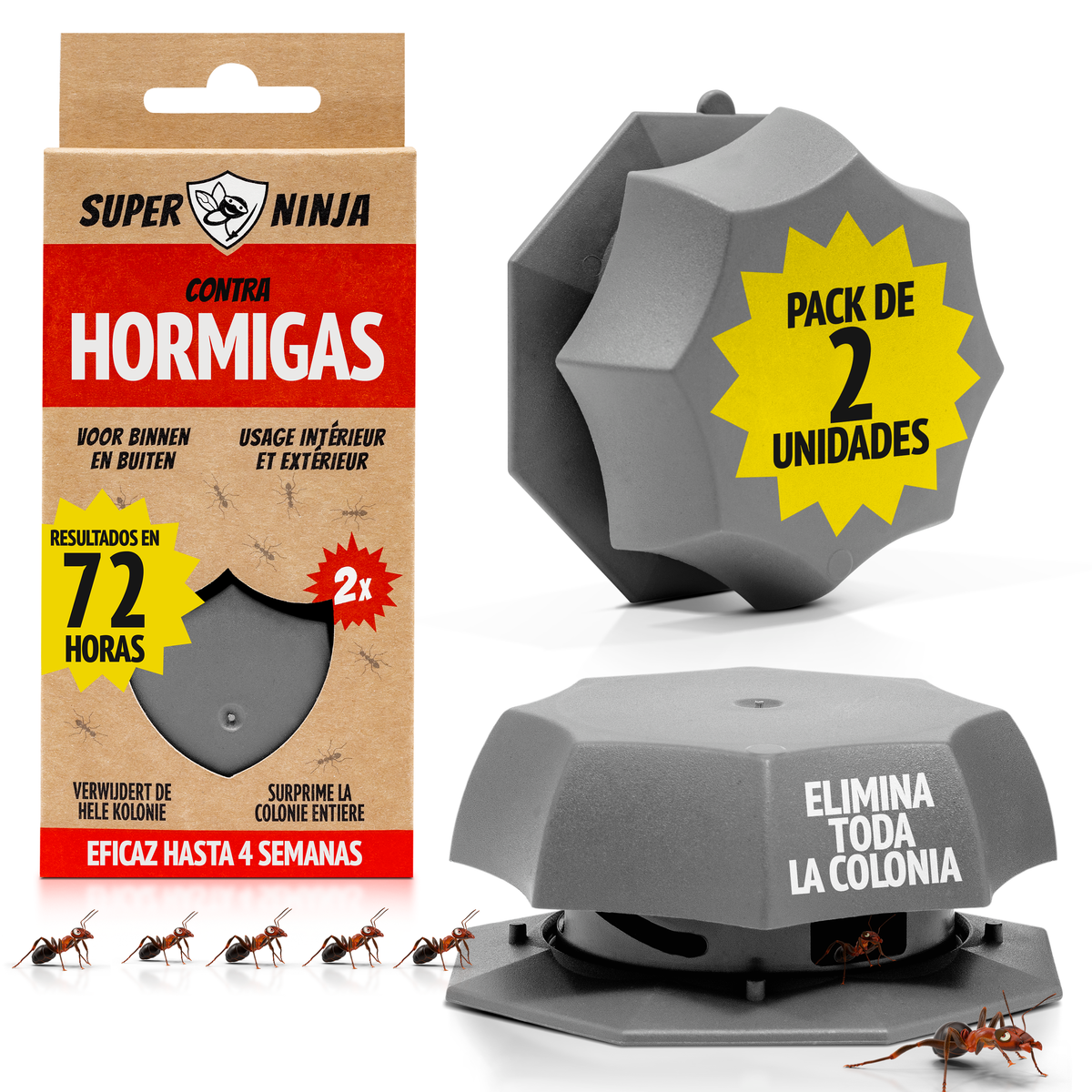 Super Ninja Pièges Anti Fourmis