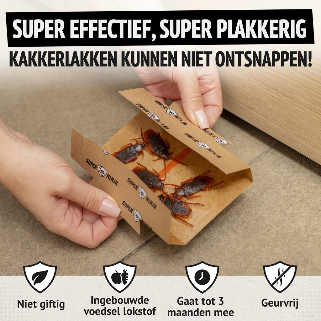 Super Ninja Kakkerlakkenval