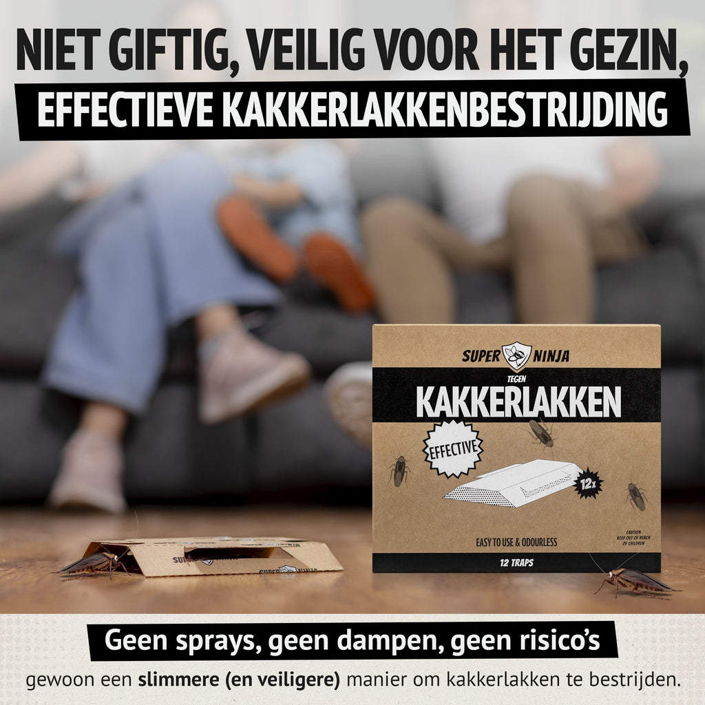 Super Ninja Kakkerlakkenval
