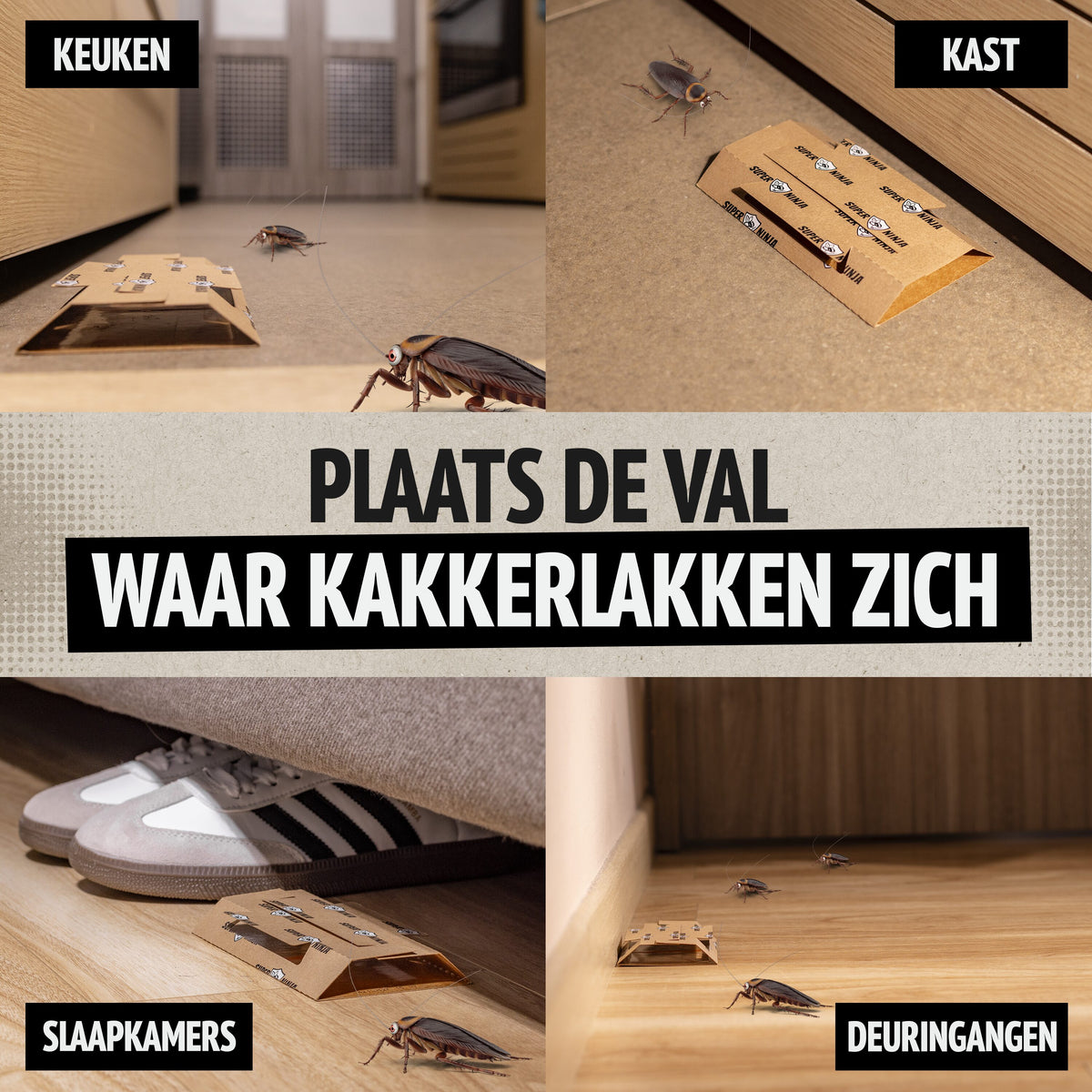 Super Ninja Kakkerlakkenval