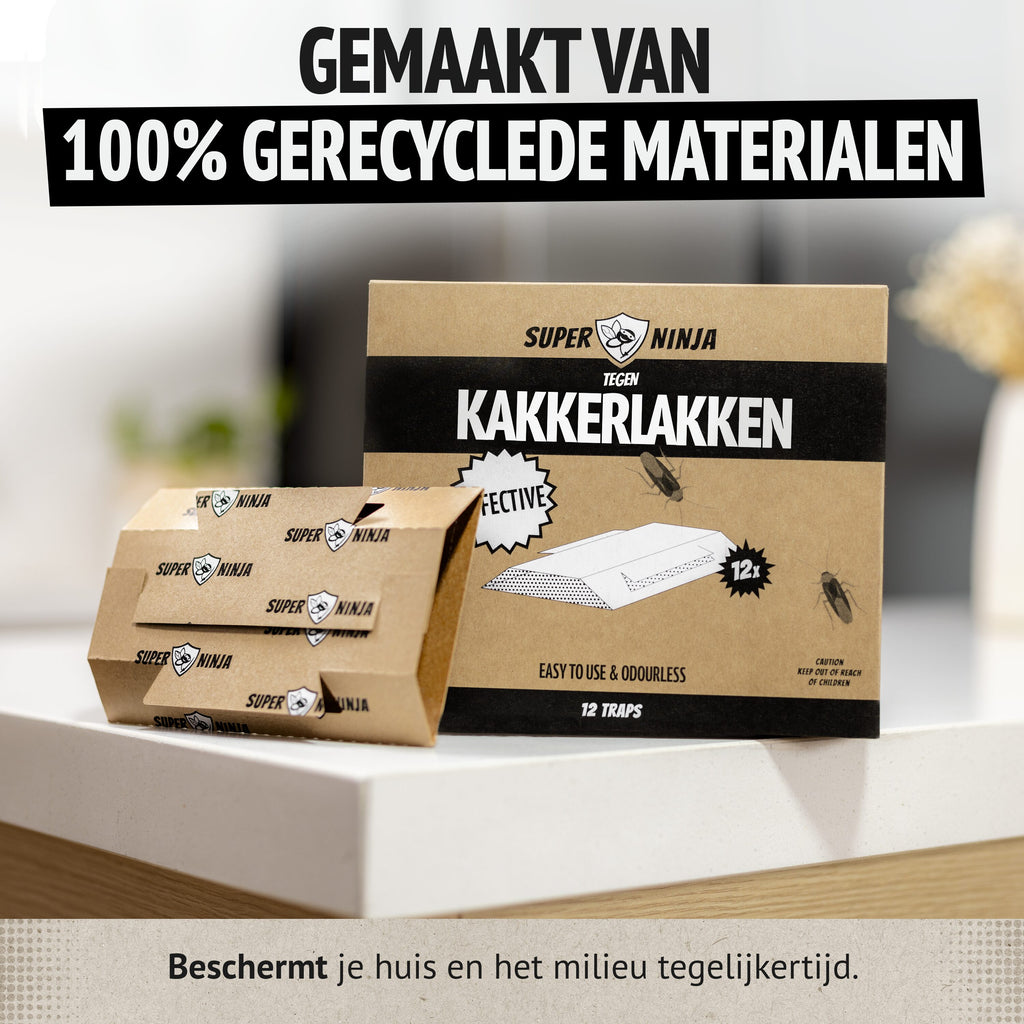 Super Ninja Kakkerlakkenval