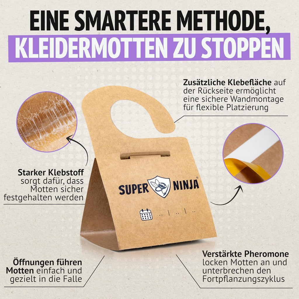 Super Ninja Kleidermottenfalle