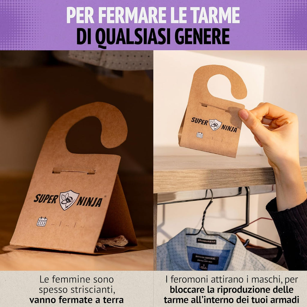 Super Ninja Trappola per Tarme dei Vestiti