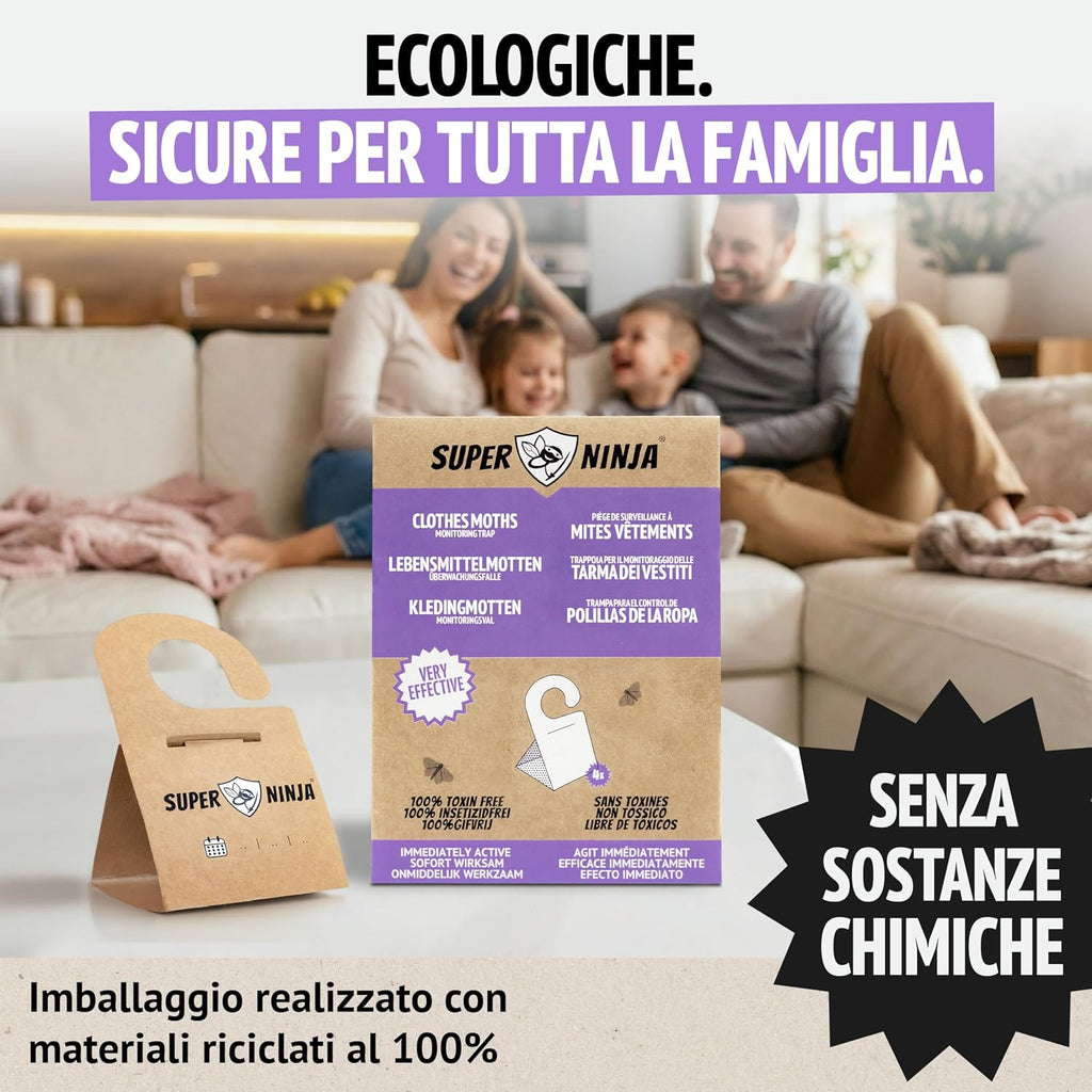 Super Ninja Trappola per Tarme dei Vestiti
