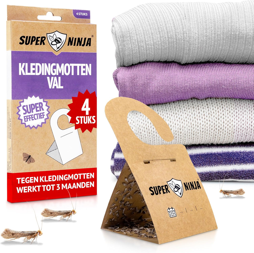 Super Ninja Kledingmottenval