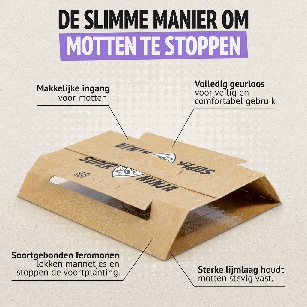 Super Ninja Kledingmottenval