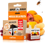 Super Ninja Trampa para Moscas de la Fruta