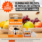 Super Ninja Trampa para Moscas de la Fruta