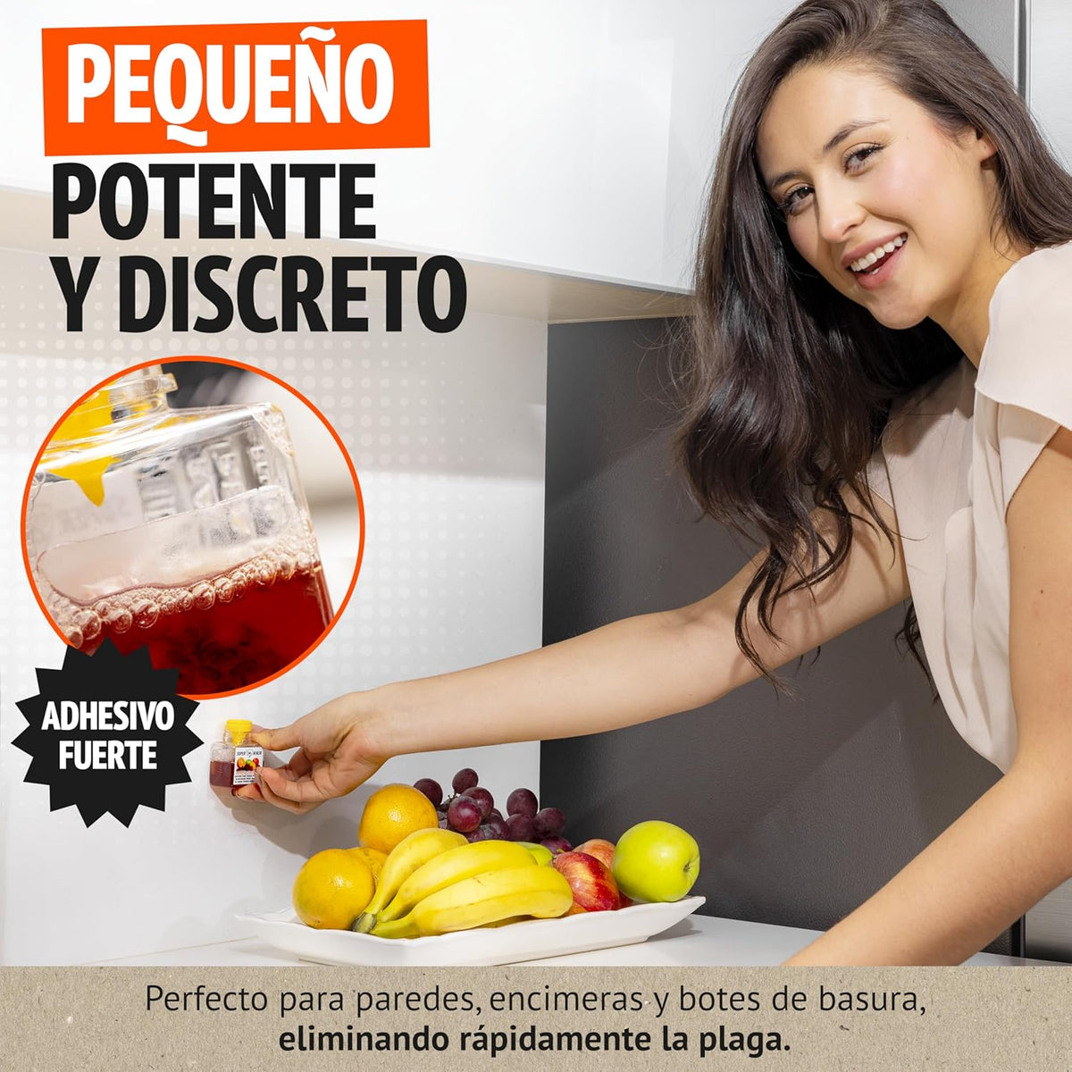 Super Ninja Trampa para Moscas de la Fruta